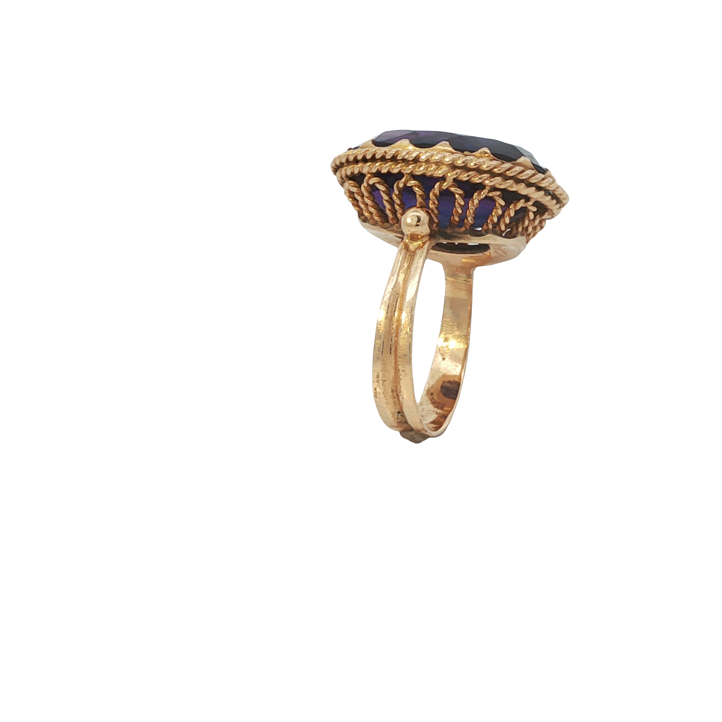 Ring Gelbgold 750 / 18 Karat Gr. 55 Nr. 6767