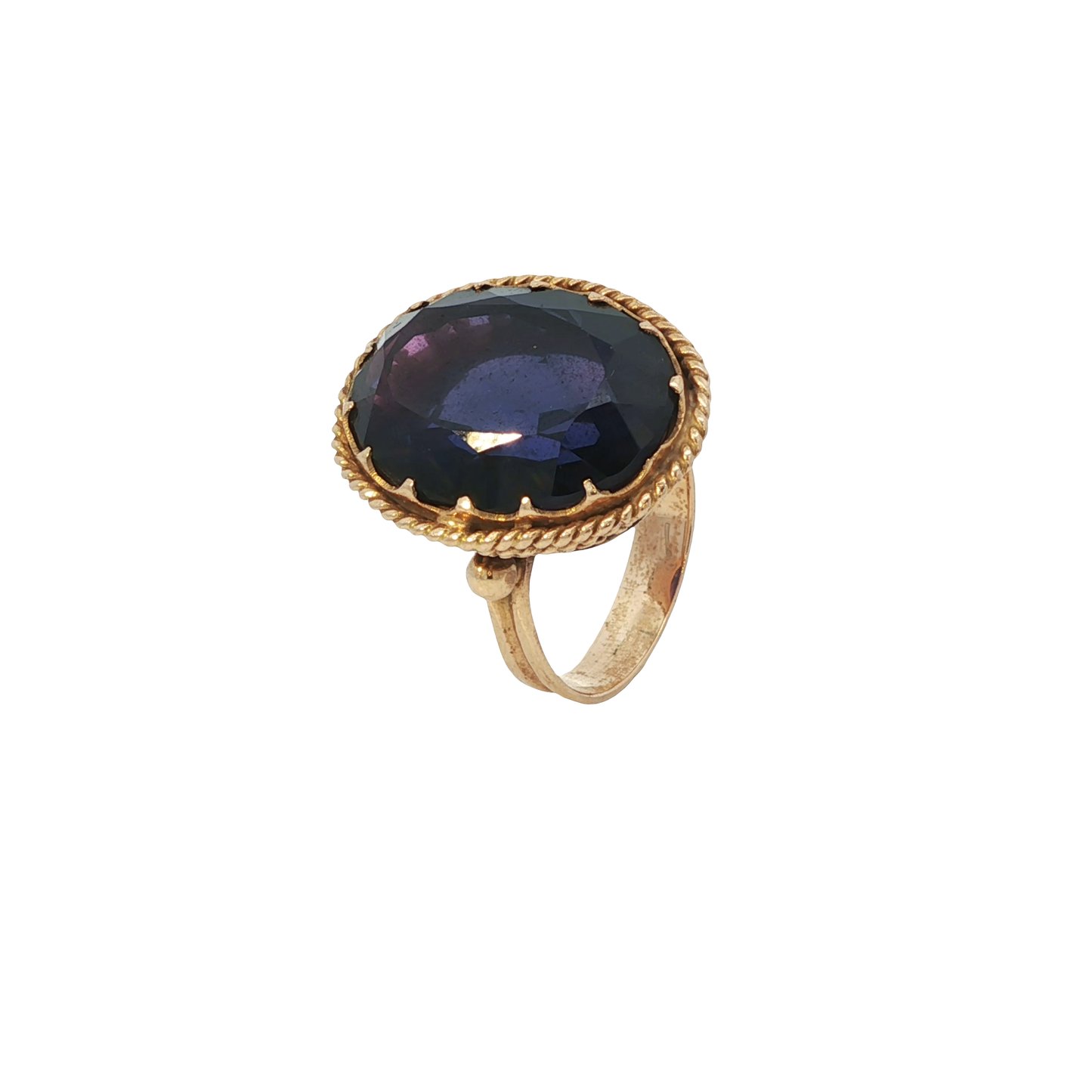 Ring Gelbgold 750 / 18 Karat Gr. 55 Nr. 6767