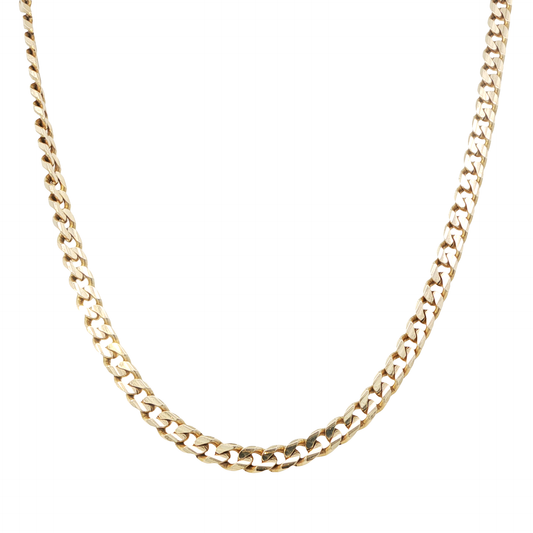 Kette Gelbgold 585 / 14 Karat L: 49,5 cm NR. 6484