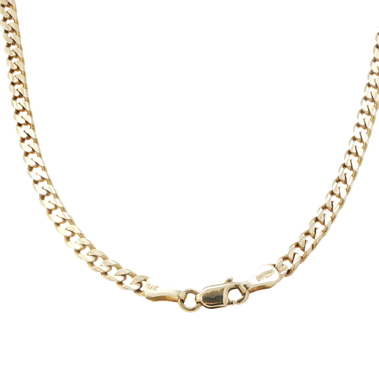 Kette Gelbgold 585 / 14 Karat L: 49,5 cm NR. 6484