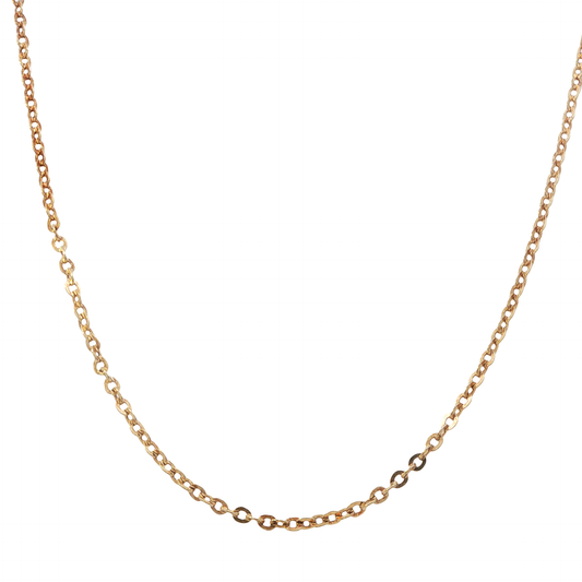Kette Gelbgold 750 / 18 Karat L: 72 cm Nr. 5960