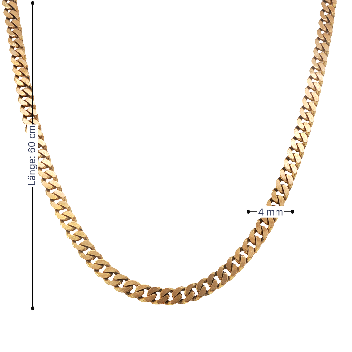 Kette Gelbgold 333 / 8 Karat L: 60 cm Nr. 6370