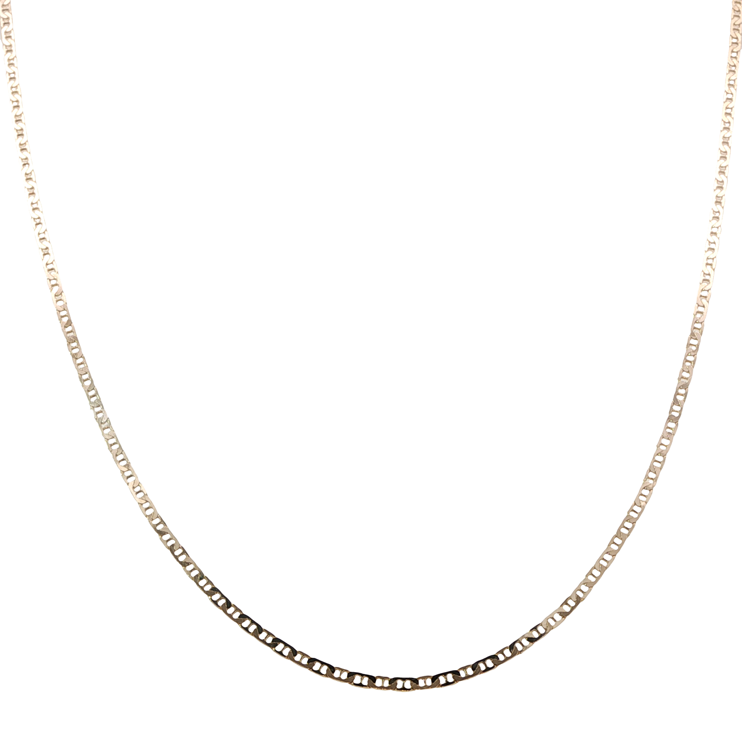 Kette Gelbgold 585 / 14 Karat L: 505 mm Nr. 6905