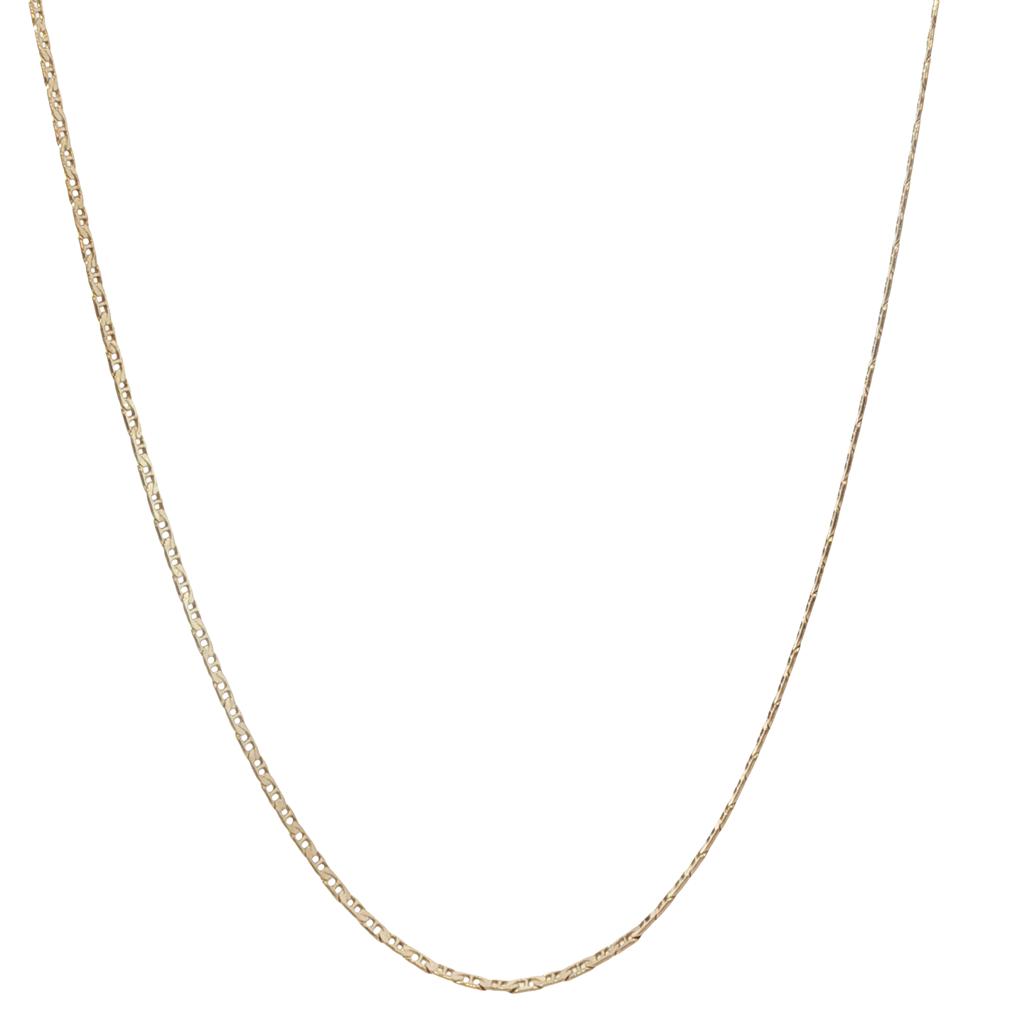 Kette Gelbgold 585 / 14 Karat L: 505 mm Nr. 6905