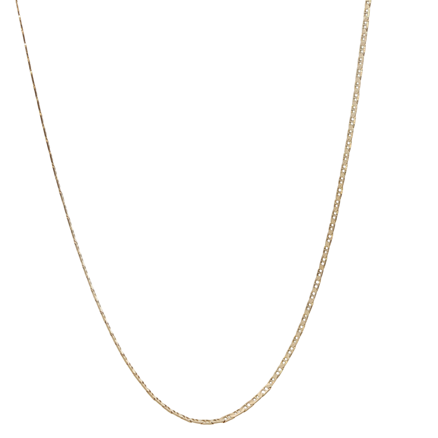 Kette Gelbgold 585 / 14 Karat L: 505 mm Nr. 6905