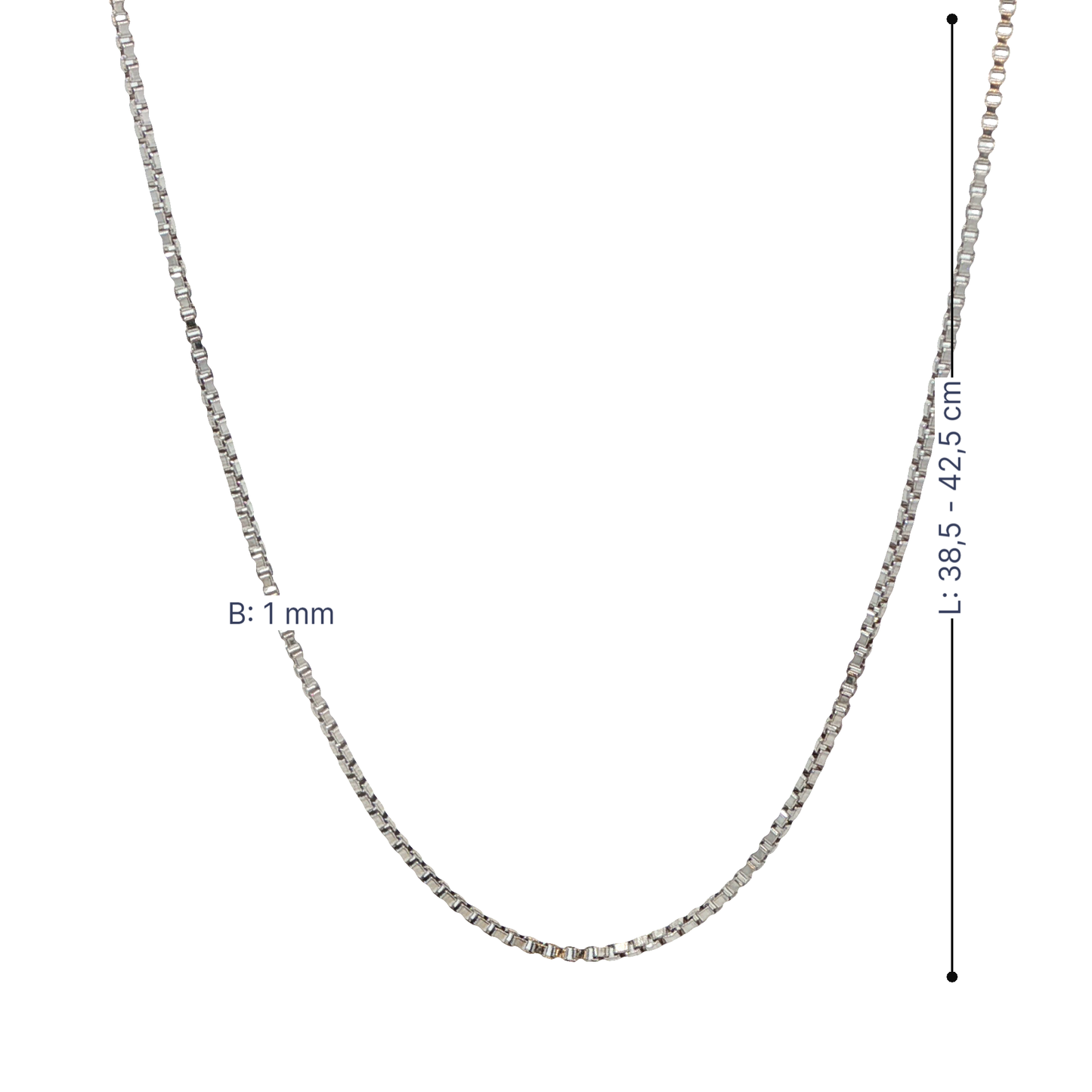 Kette Gelbgold 585 / 14 Karat L: 38,5 -42,5 cm Nr. 6911