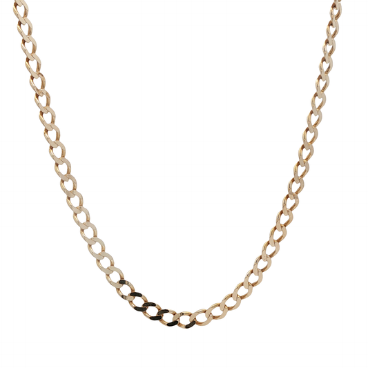Kette Gelbgold 585 / 14 Karat L: 54 cm Nr. 6901