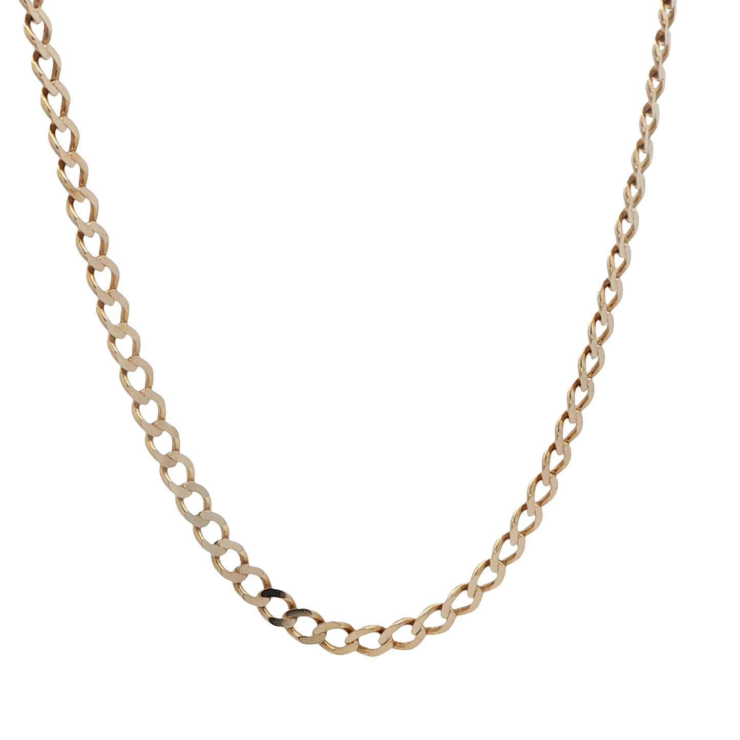 Kette Gelbgold 585 / 14 Karat L: 54 cm Nr. 6901
