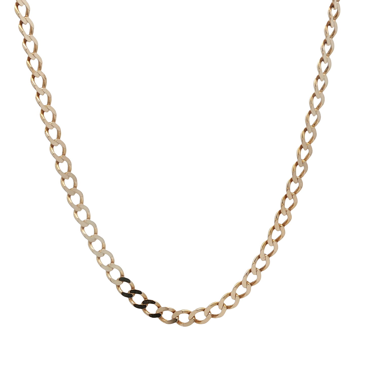 Kette Gelbgold 585 / 14 Karat L: 54 cm Nr. 6901