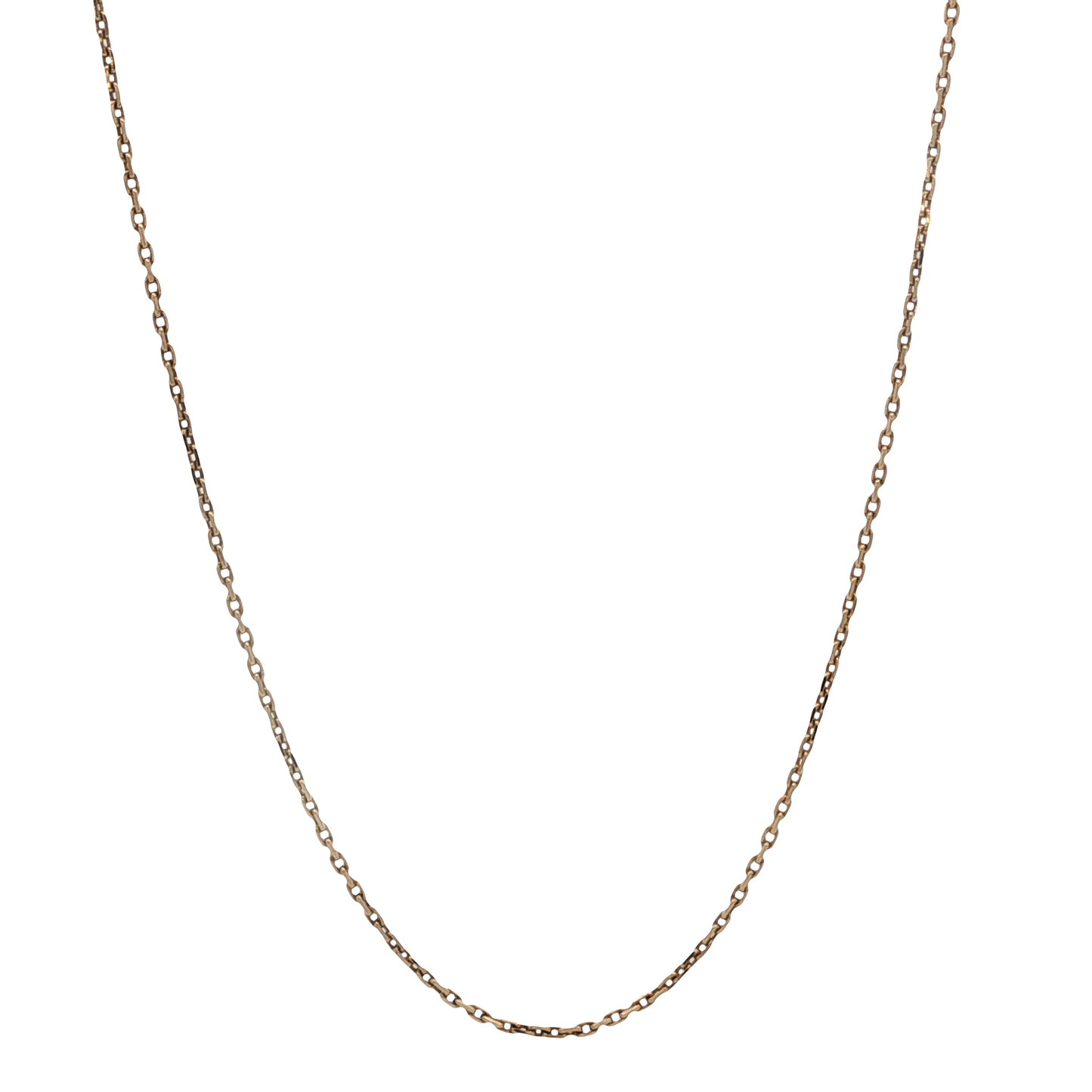 Ankerkette Gelbgold 750 / 18 Karat L: 56 cm Nr. 6893