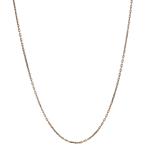 Ankerkette Gelbgold 750 / 18 Karat L: 56 cm Nr. 6893