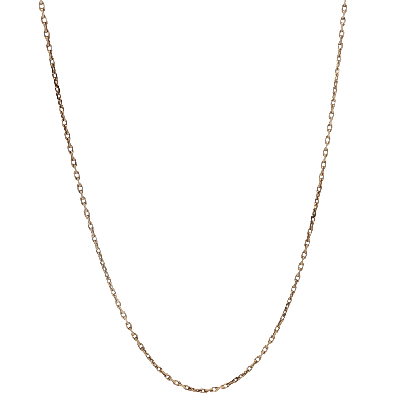 Ankerkette Gelbgold 750 / 18 Karat L: 56 cm Nr. 6893