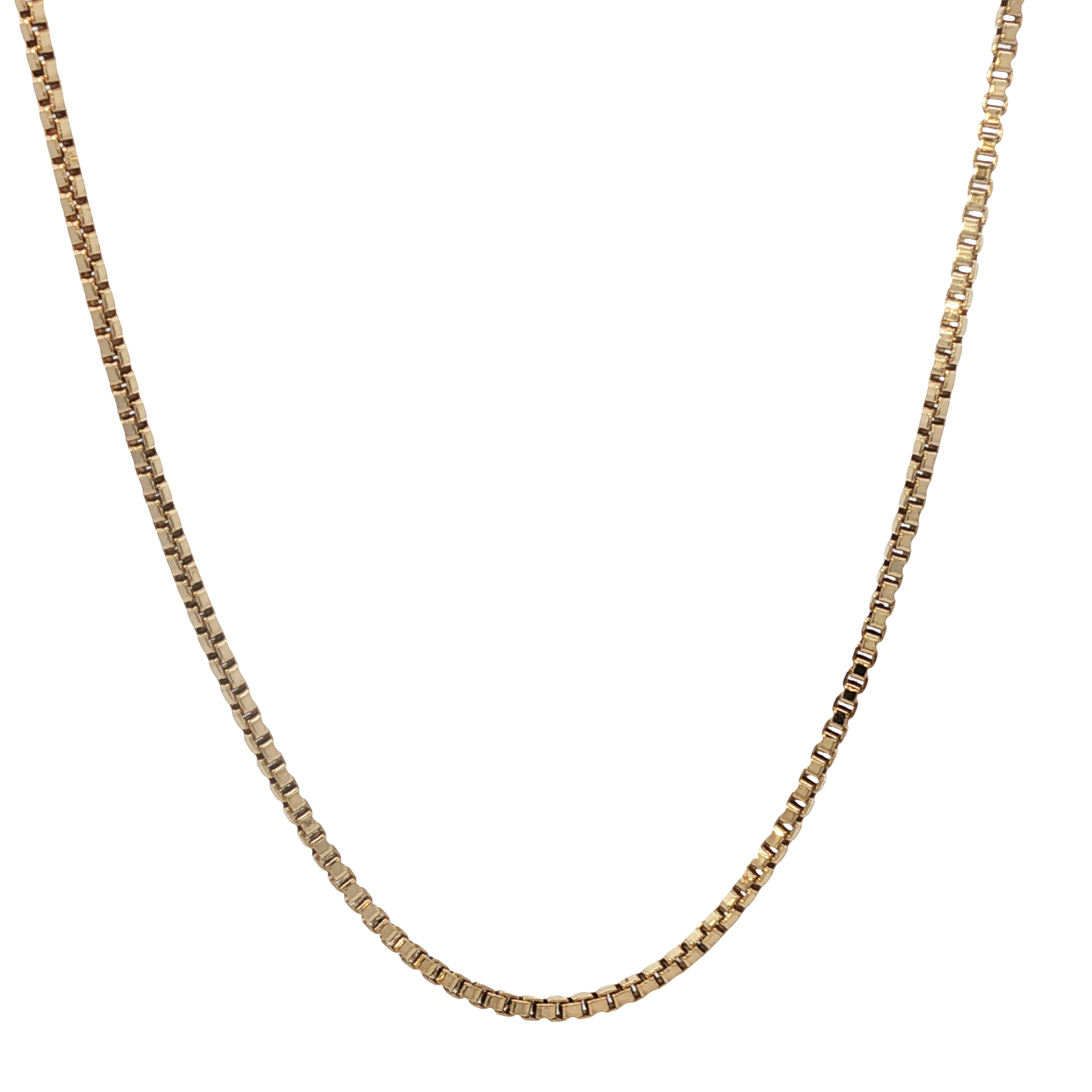 Veneziakette Gelbgold 750 / 18 Karat L: 50,5 cm Nr. 6917