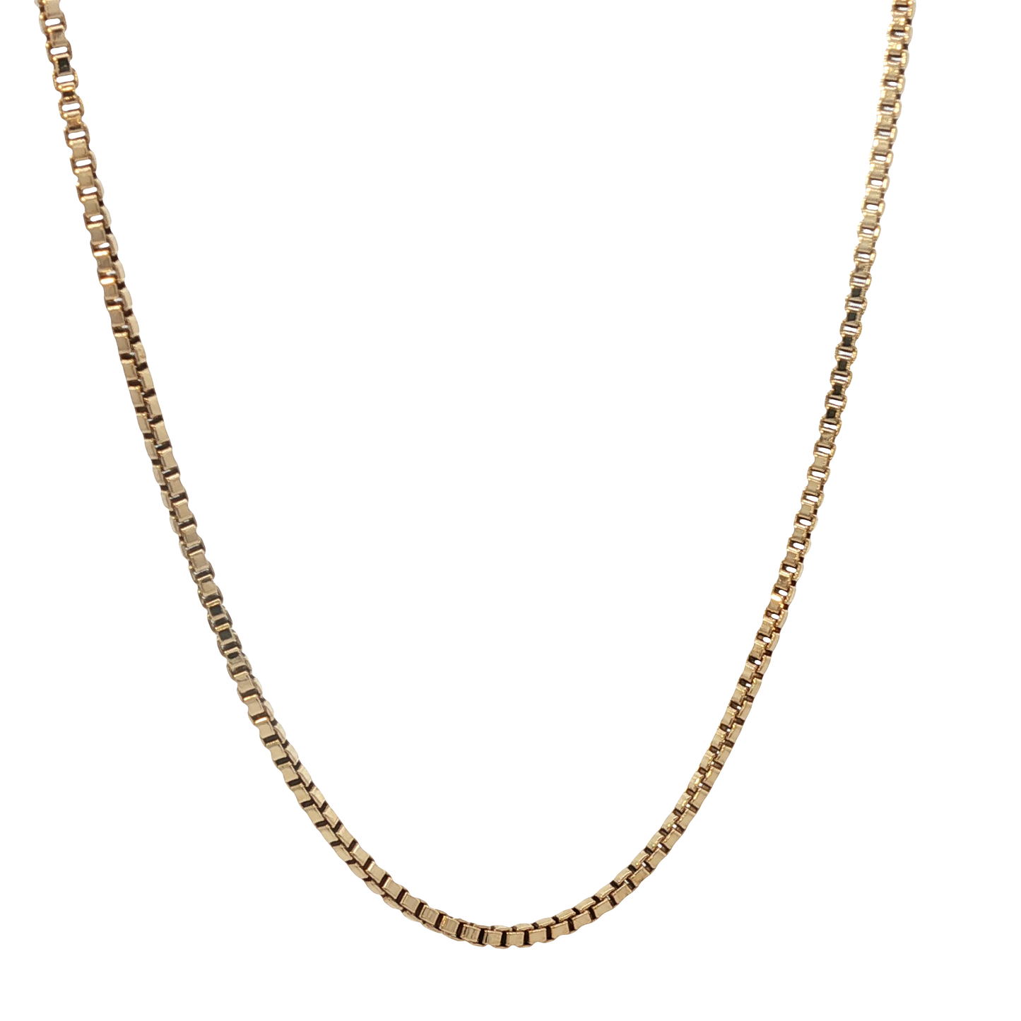 Veneziakette Gelbgold 750 / 18 Karat L: 50,5 cm Nr. 6917