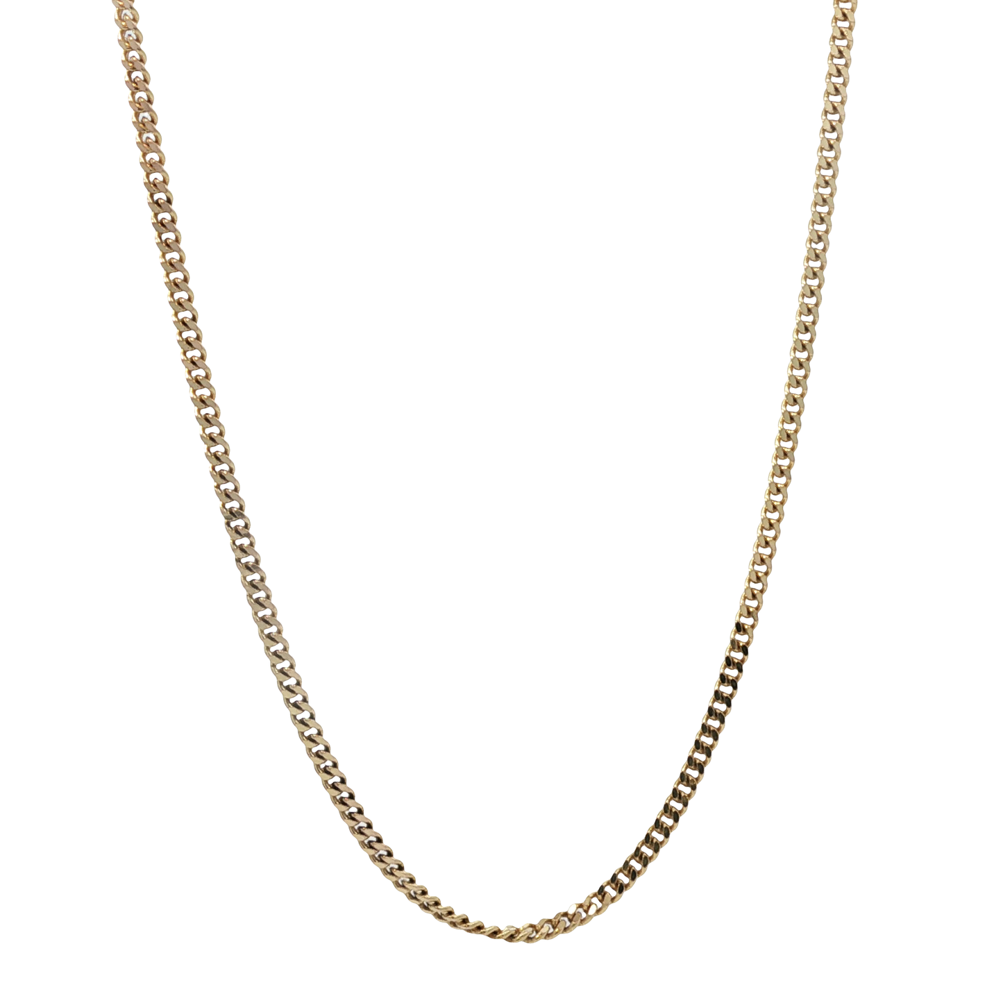 Panzerkette Gelbgold 333 / 8 Karat L: 50 cm Nr. 6860