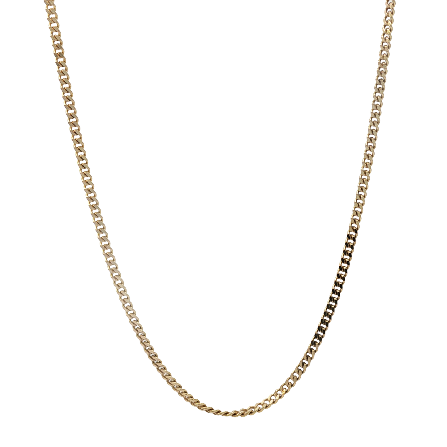 Panzerkette Gelbgold 333 / 8 Karat L: 50 cm Nr. 6860