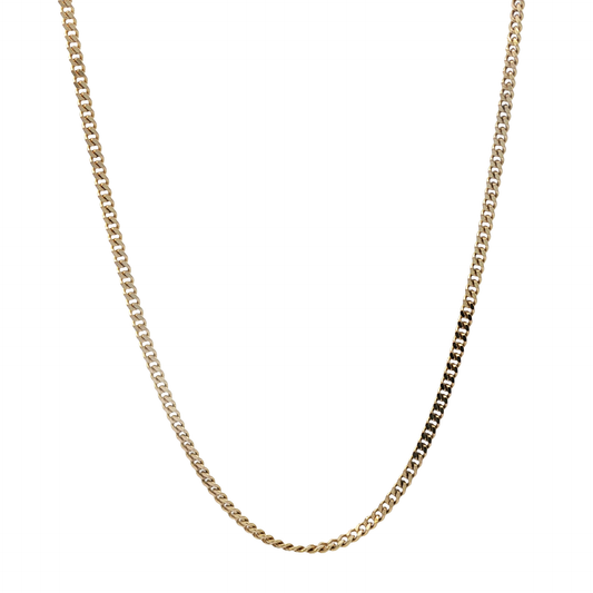 Panzerkette Gelbgold 333 / 8 Karat L: 50 cm Nr. 6860