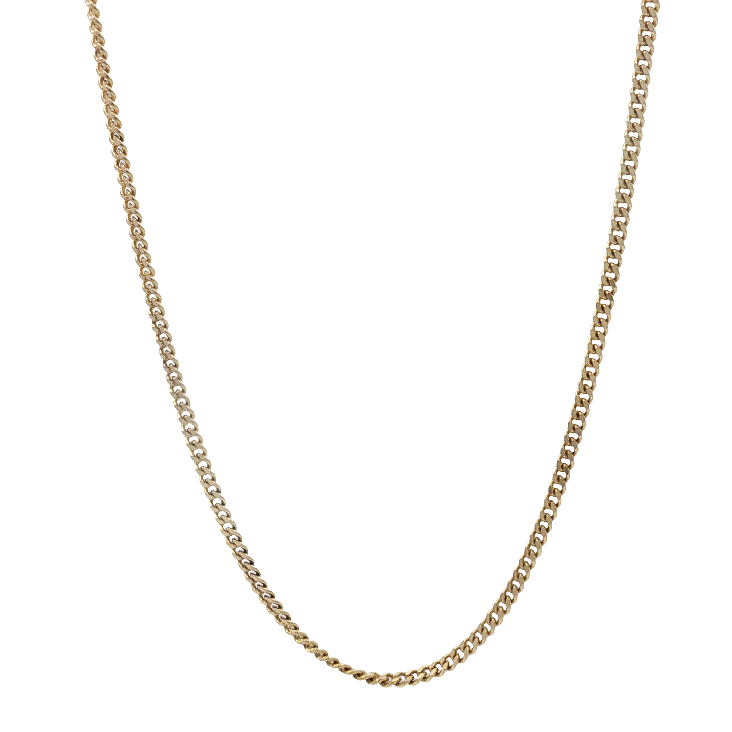 Panzerkette Gelbgold 333 / 8 Karat L: 50 cm Nr. 6860