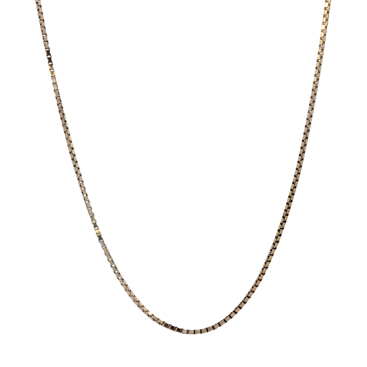 Veneziakette Gelbgold 333 / 8 Karat L: 42 cm Nr. 6920