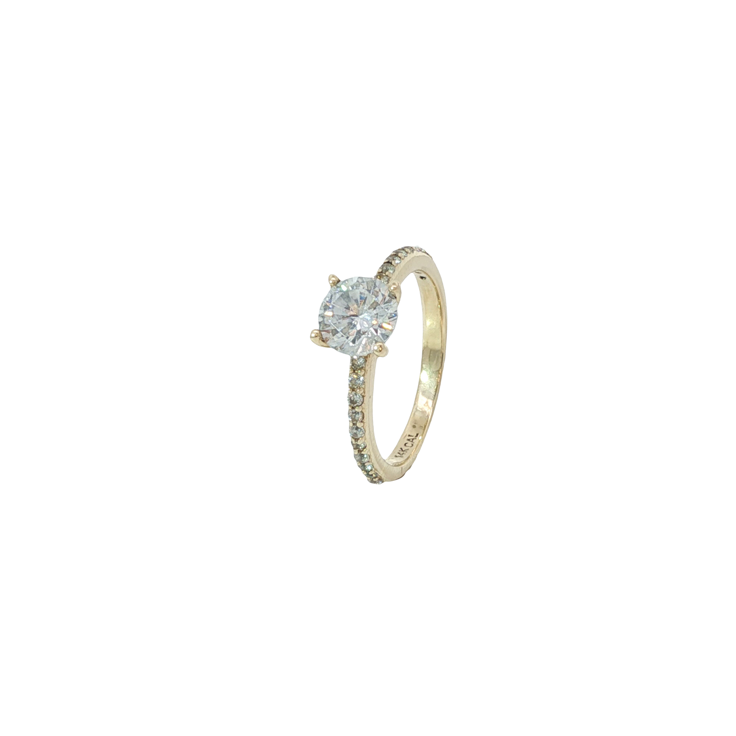 Ring Gelbgold 585 / 14 Karat Gr. 51 Nr. 6937
