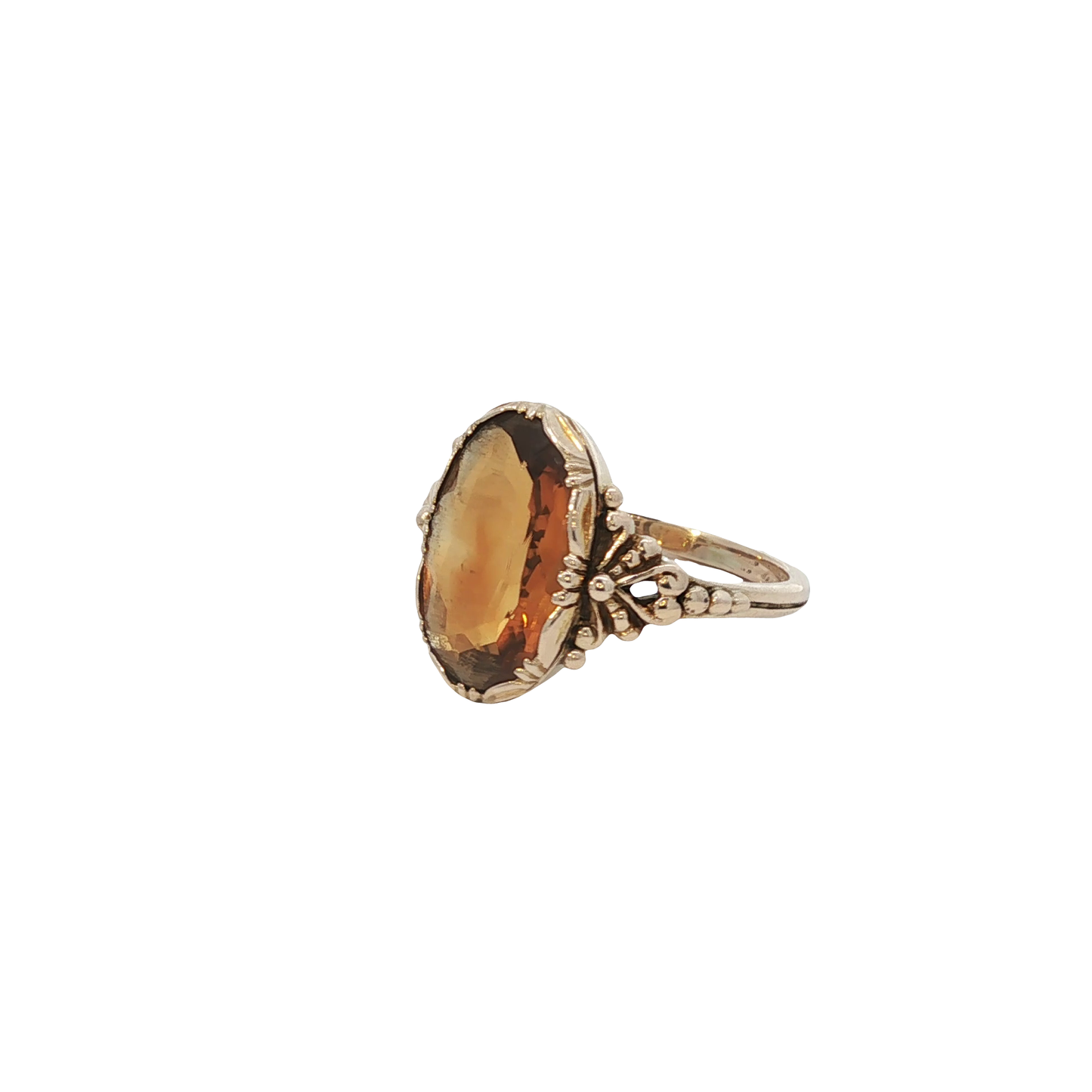 Ring Gelbgold 333 / 8 Karat Gr. 56 Nr. 6861