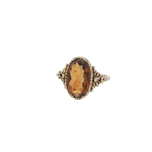Ring Gelbgold 333 / 8 Karat Gr. 56 Nr. 6861
