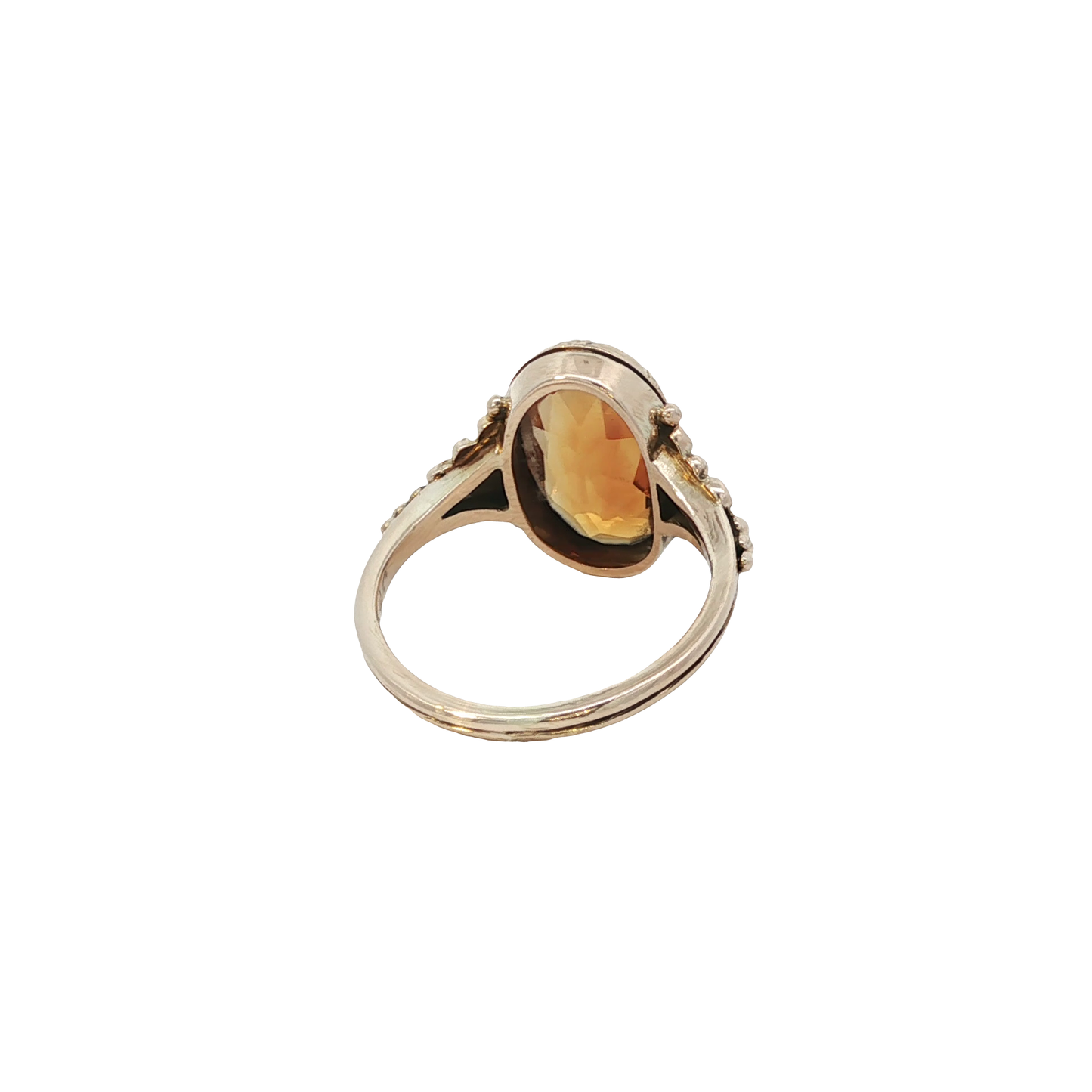 Ring Gelbgold 333 / 8 Karat Gr. 56 Nr. 6861