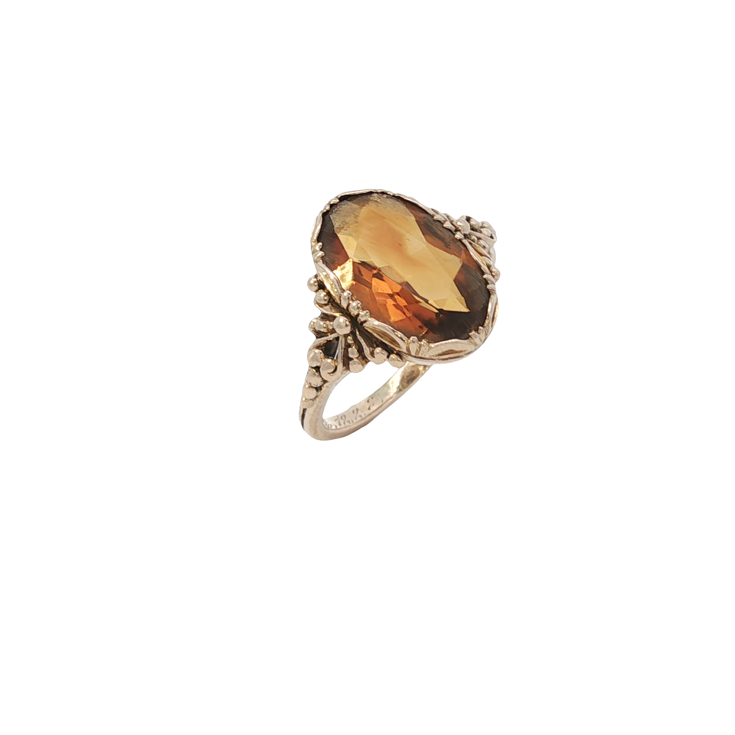 Ring Gelbgold 333 / 8 Karat Gr. 56 Nr. 6861