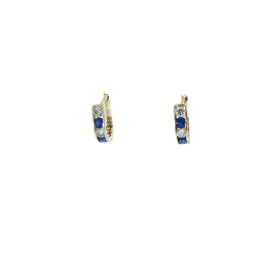 P. Kinderohrringe Gelbgold 585 / 14 Karat Nr. 6959