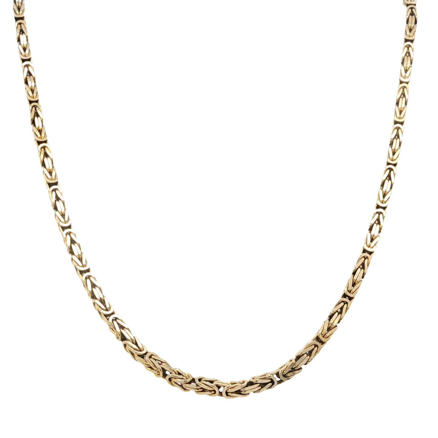 Königskette Gelbgold 585 / 14 Karat L: 51 cm Nr. 6952