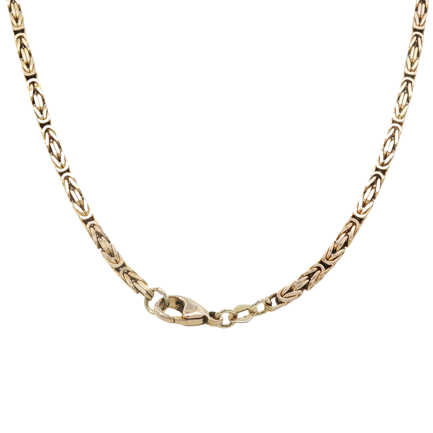 Königskette Gelbgold 585 / 14 Karat L: 51 cm Nr. 6952