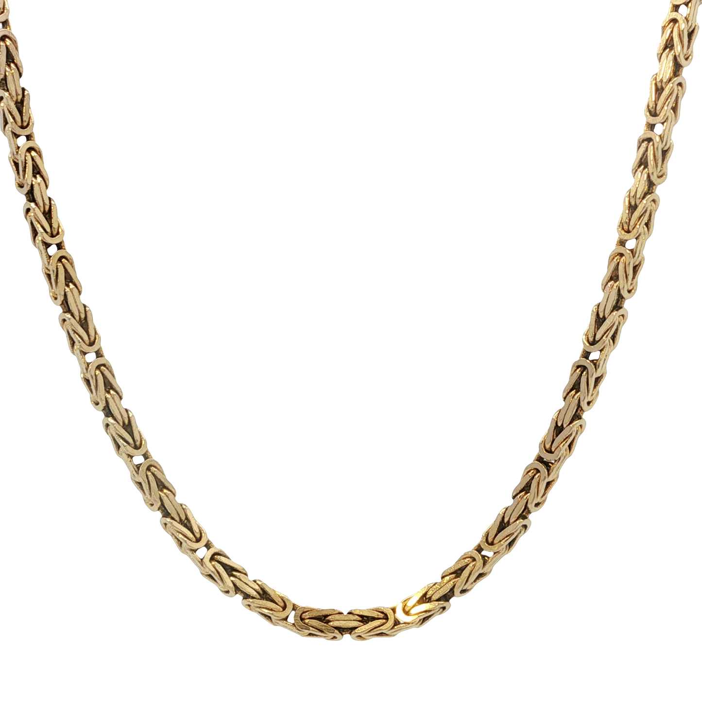 Königskette Gelbgold 585 / 14 Karat L: 51 cm Nr. 6952