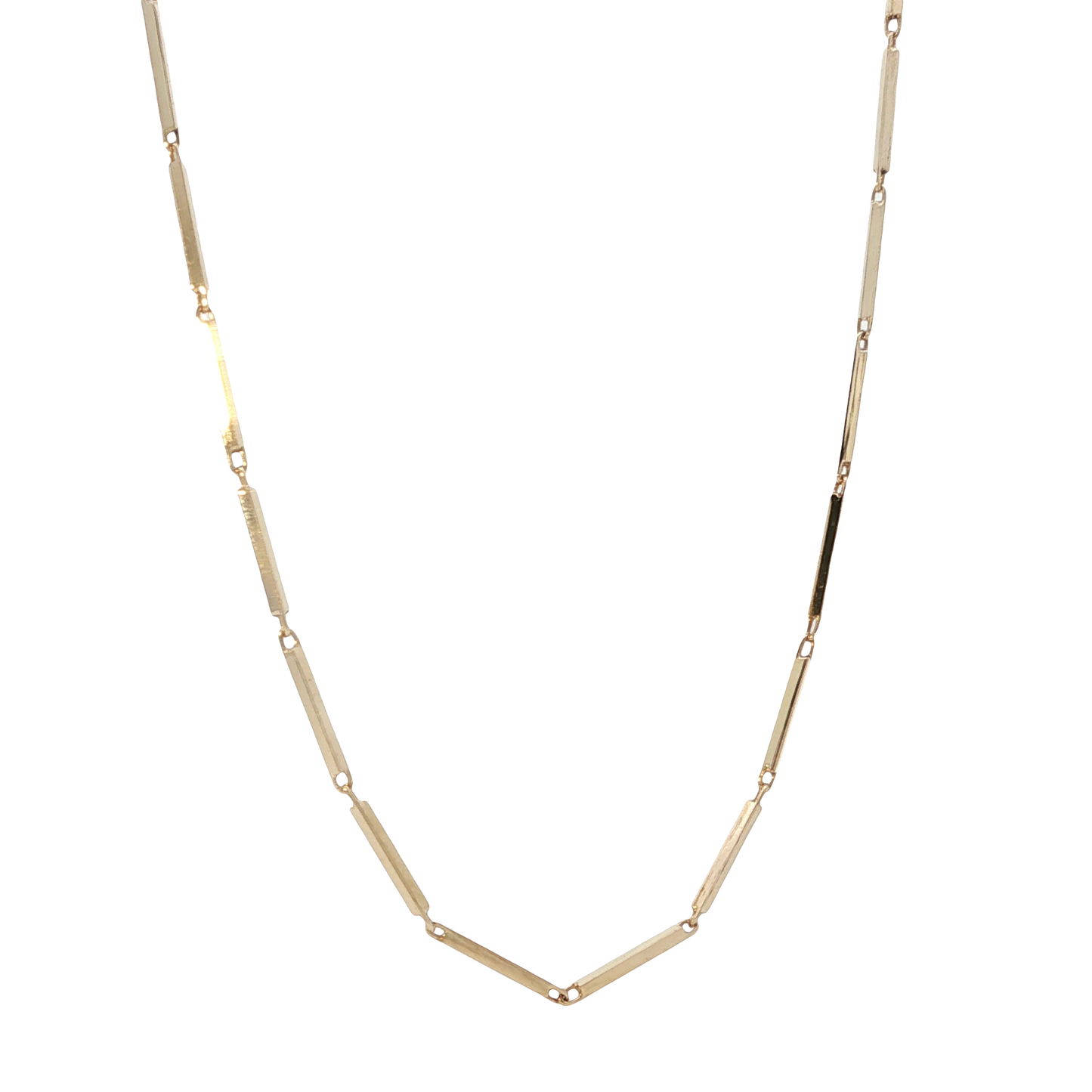 Kette Gelbgold 585 / 14 Karat L: 56 cm Nr. 6950