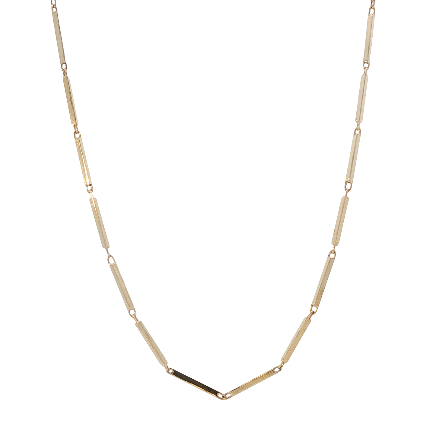 Kette Gelbgold 585 / 14 Karat L: 56 cm Nr. 6950