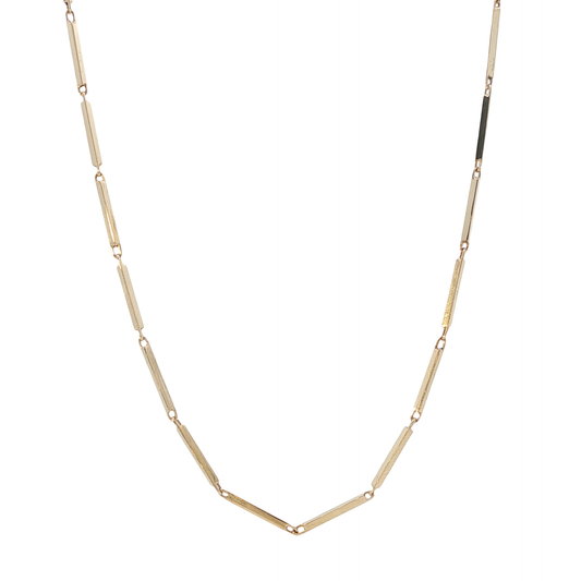 Kette Gelbgold 585 / 14 Karat L: 56 cm Nr. 6950