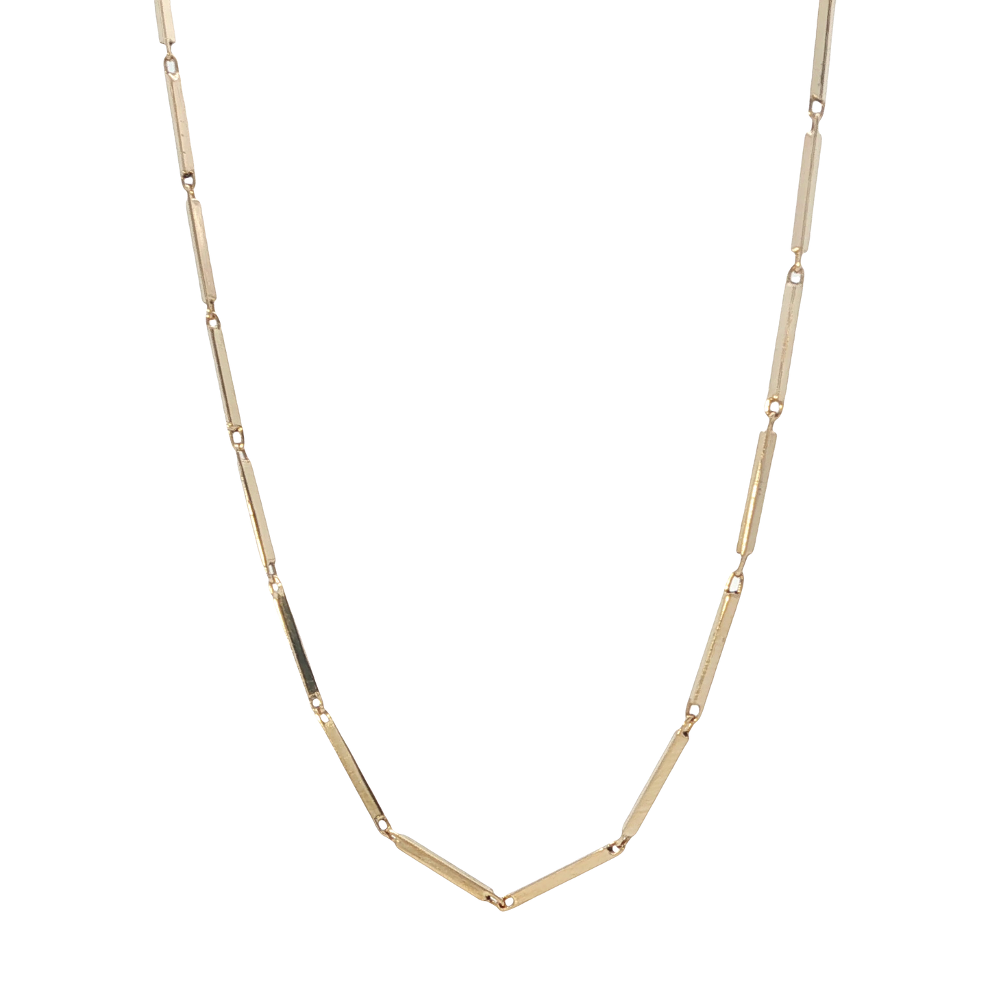 Kette Gelbgold 585 / 14 Karat L: 56 cm Nr. 6950