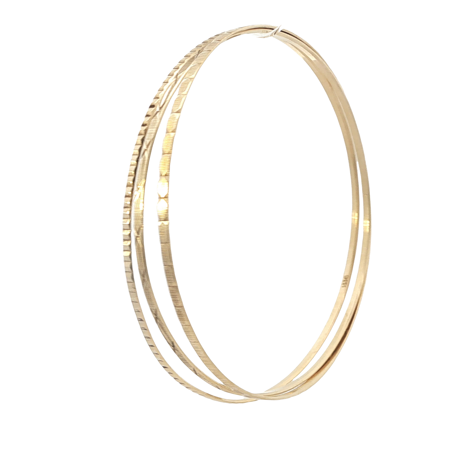 3er Armreif Gelbgold 333 / 8 Karat 68 mm Nr. 6908