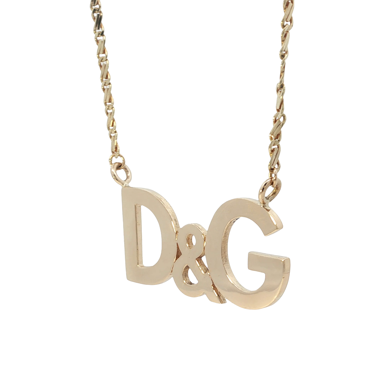 Collier Gelbgold 585 / 14 Karat D&G L: 52 cm Nr. 6853