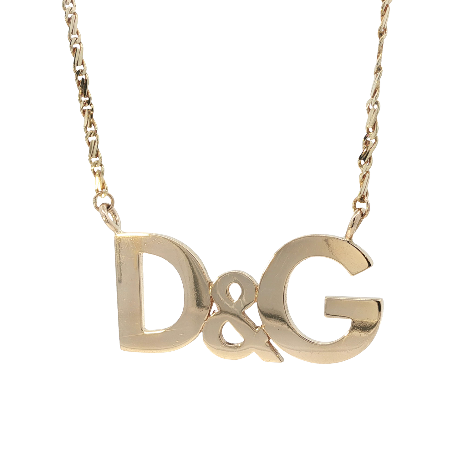 Collier Gelbgold 585 / 14 Karat D&G L: 52 cm Nr. 6853