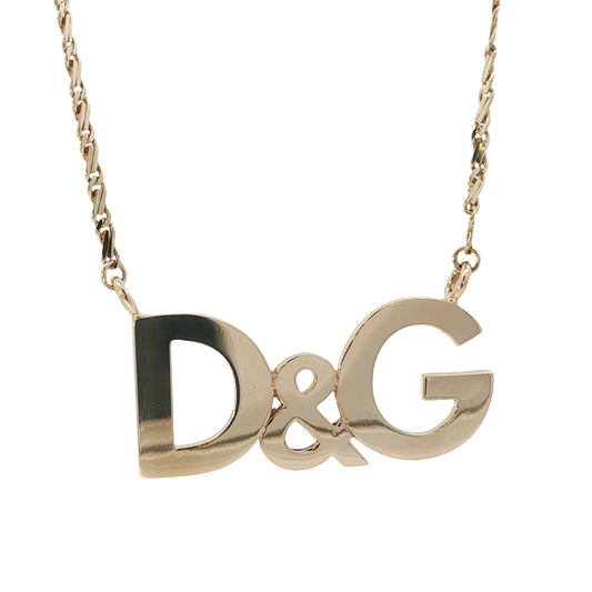 Collier Gelbgold 585 / 14 Karat D&G L: 52 cm Nr. 6853