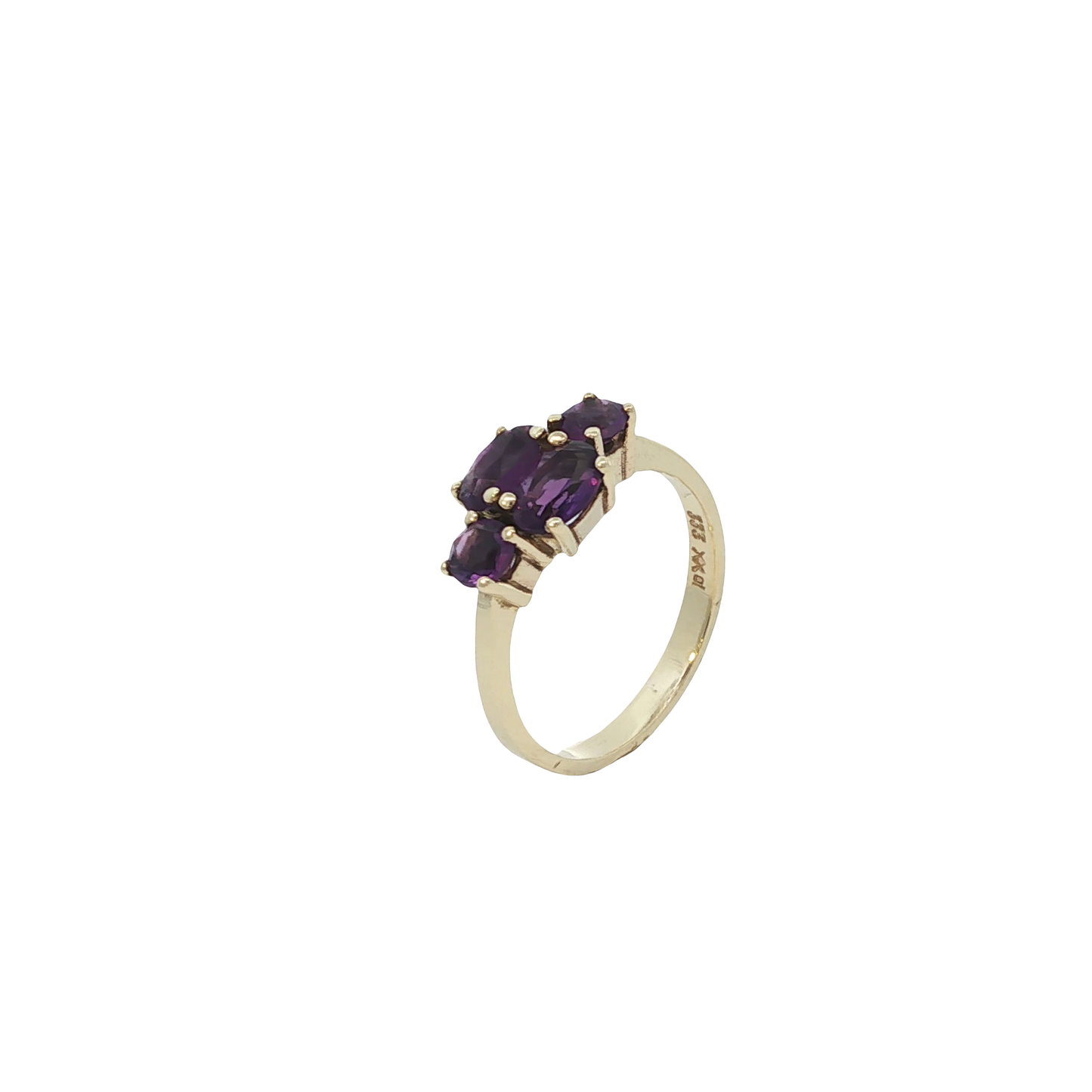 Ring Gelbgold 333 / 8 Karat Gr. 53 Nr. 6818