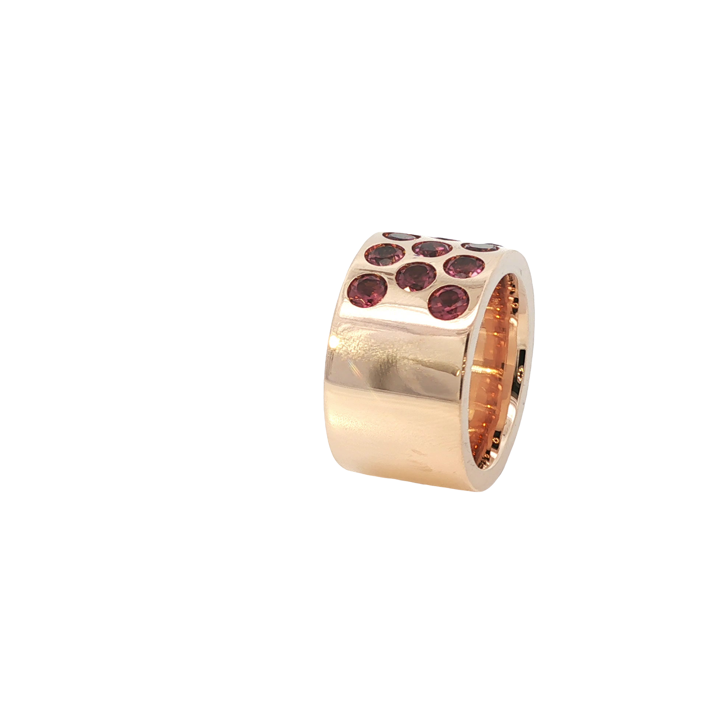 Ring Roségold 750 / 18 Karat Gr. 51 Nr. 6916