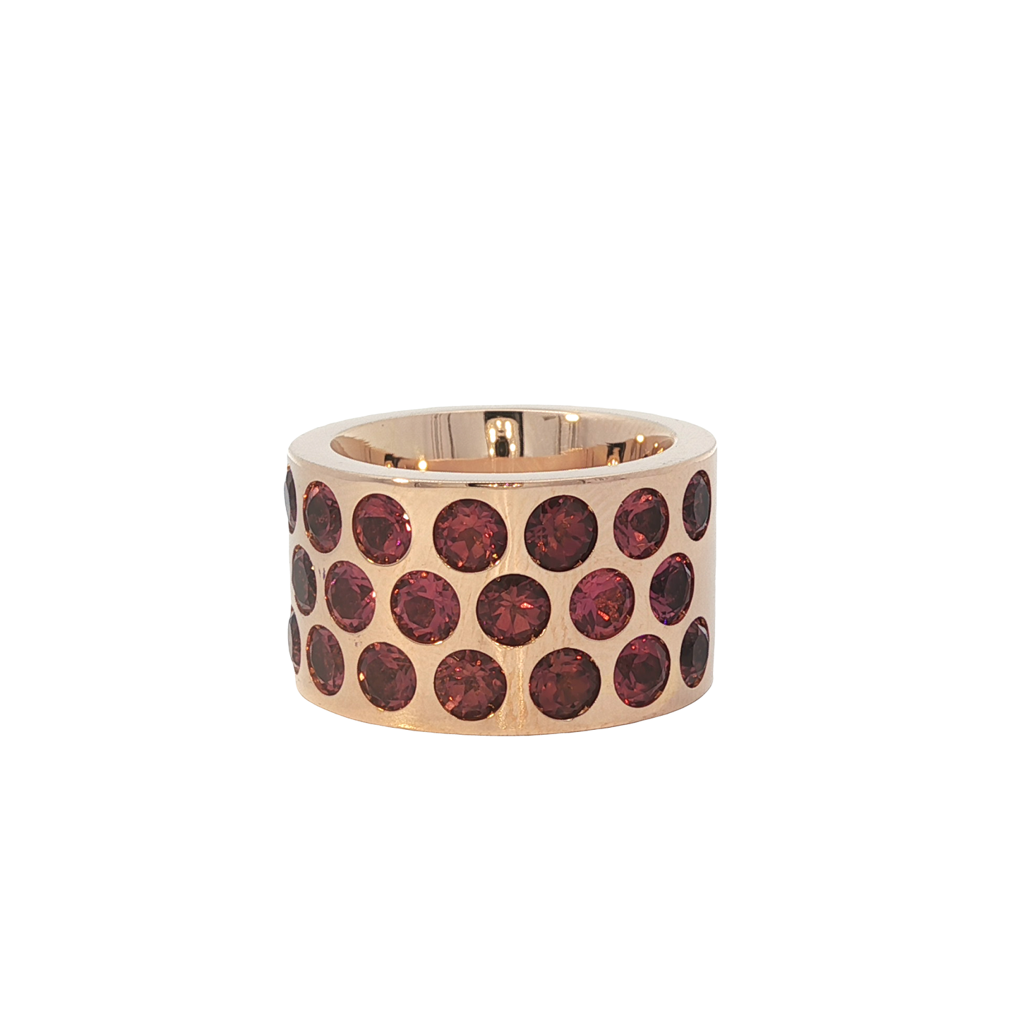 Ring Roségold 750 / 18 Karat Gr. 51 Nr. 6916