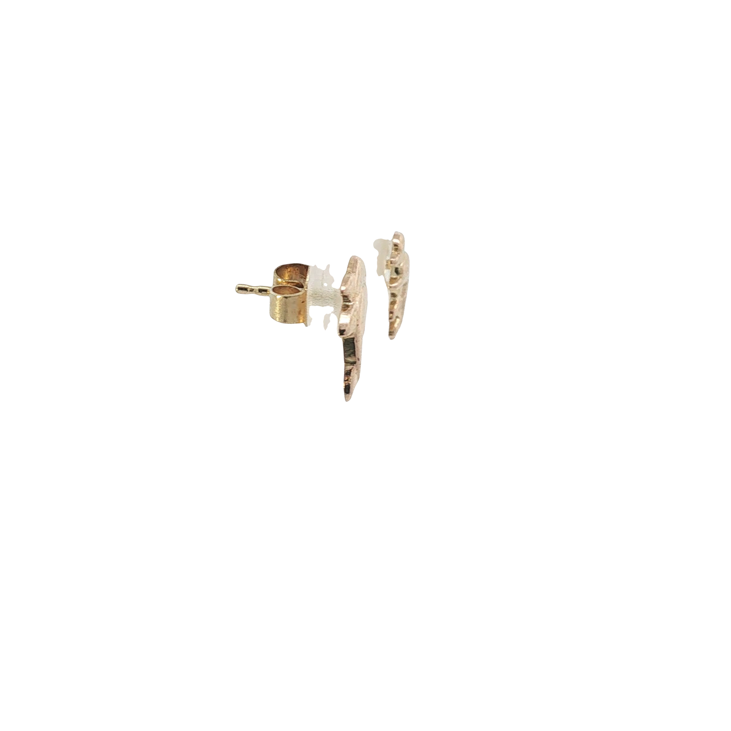 Ohrstecker "Delfin" Gelbgold 333 / 8 Karat L: 10,5 mm Nr. 6941
