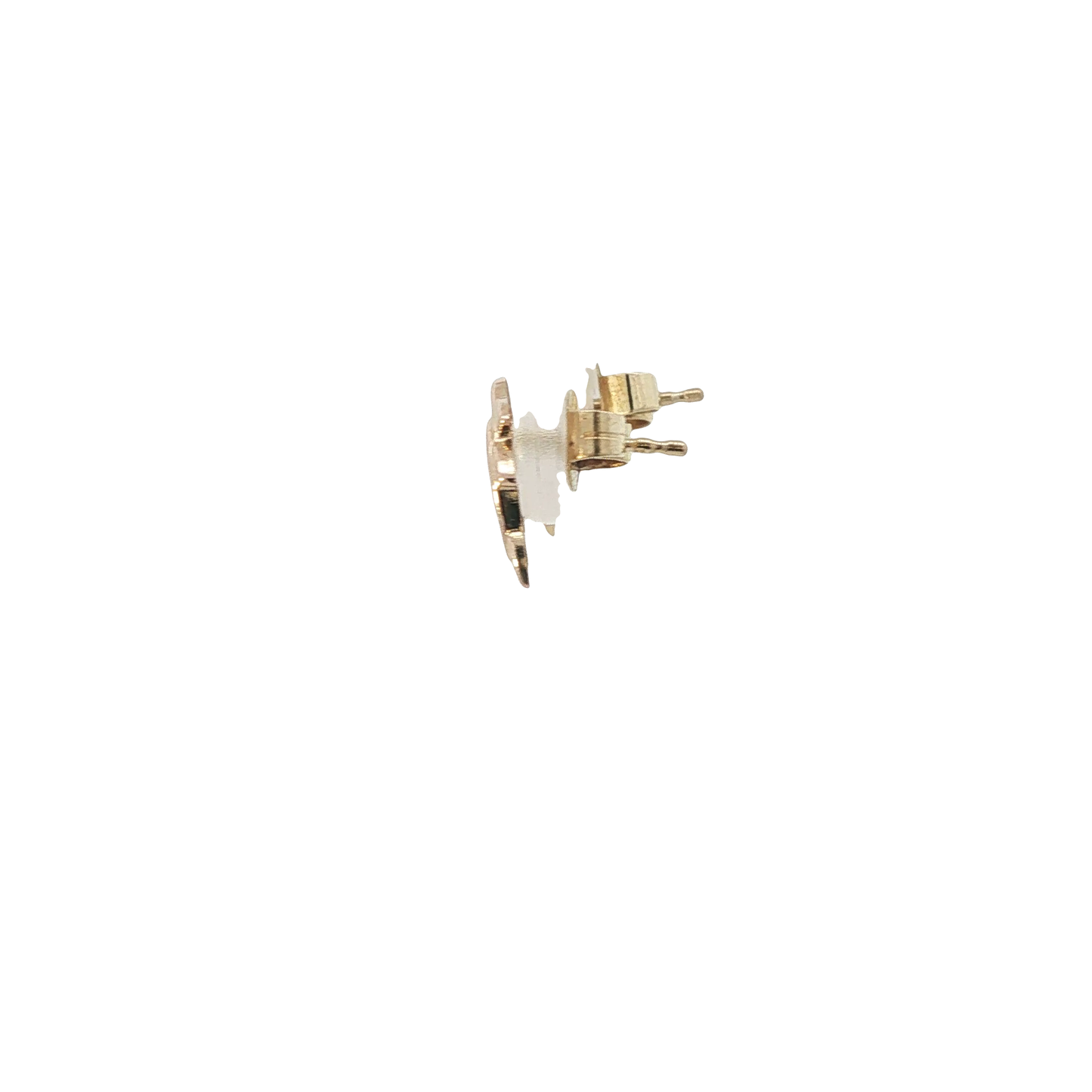Ohrstecker "Delfin" Gelbgold 333 / 8 Karat L: 10,5 mm Nr. 6941