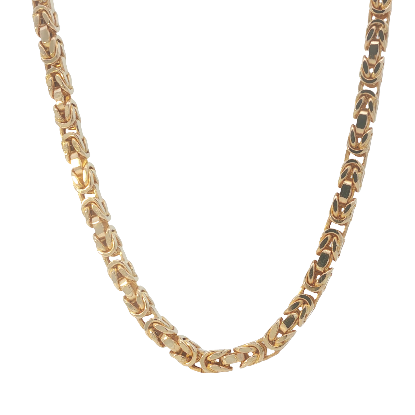 Königskette Gelbgold 585 / 14 Karat L: 66 cm Nr: 6974