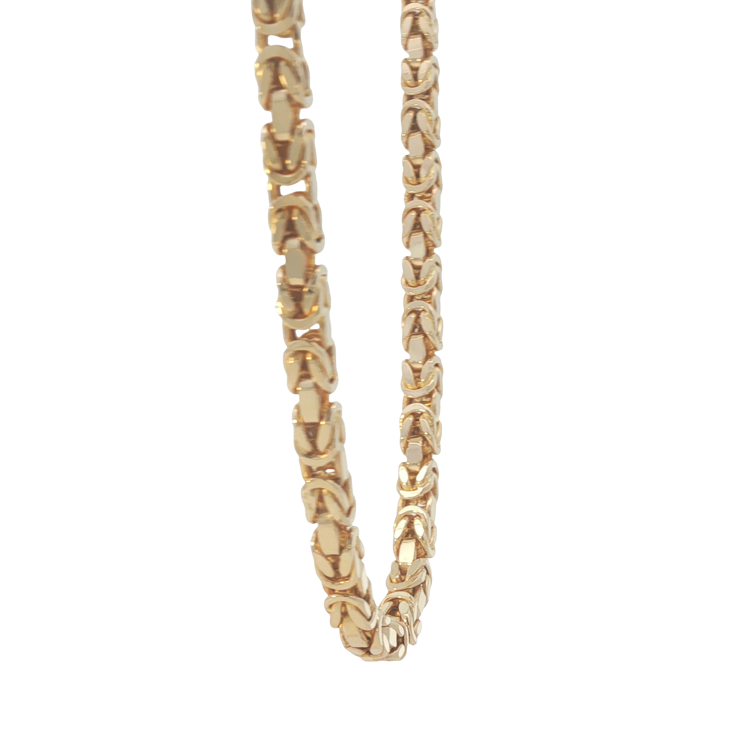 Königskette Gelbgold 585 / 14 Karat L: 66 cm Nr: 6974