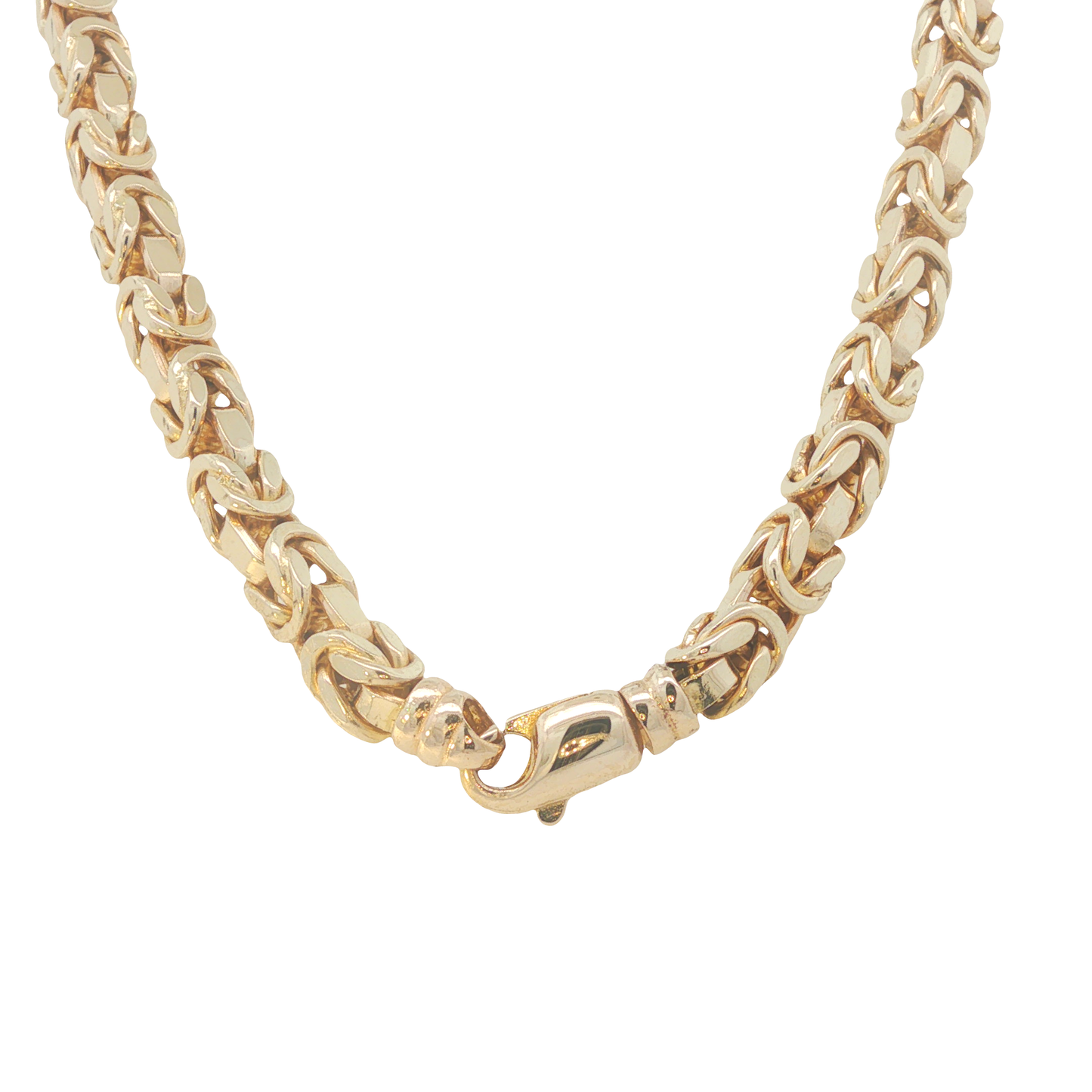 Königskette Gelbgold 585 / 14 Karat L: 66 cm Nr: 6974