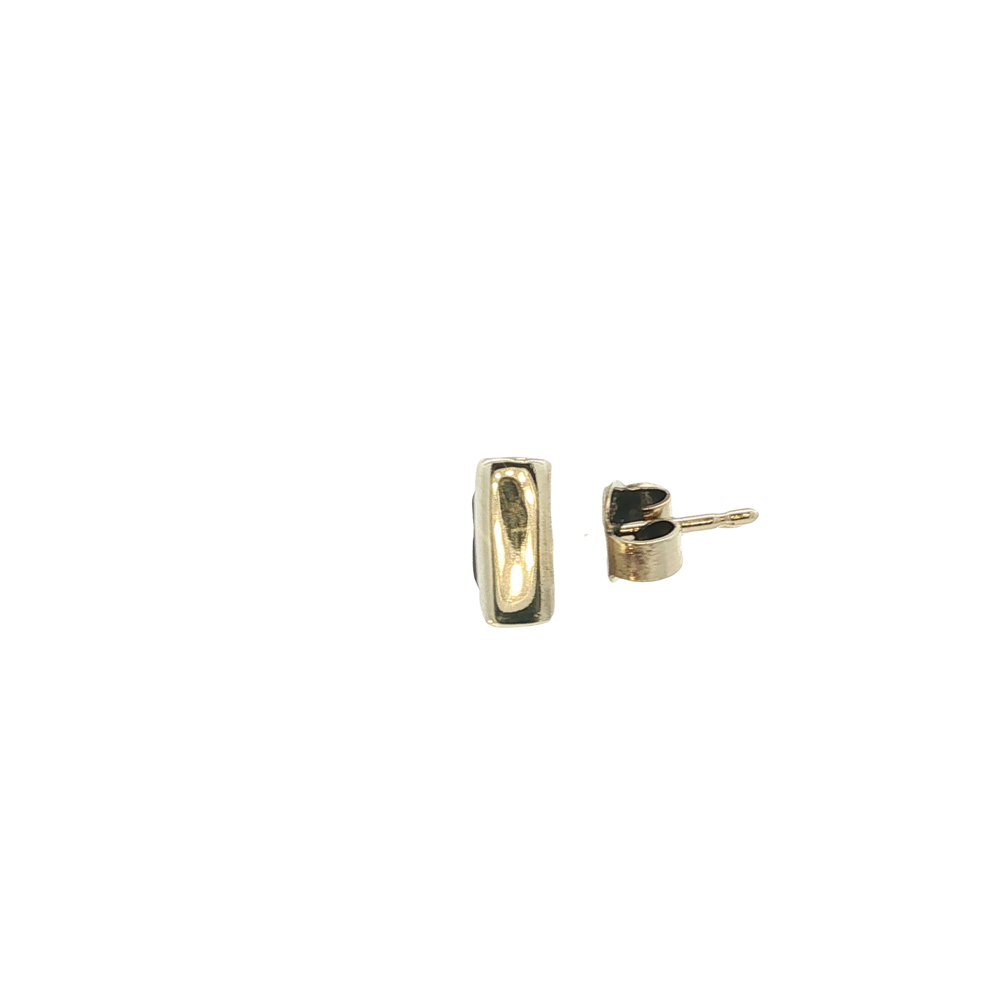 P. Ohrstecker Gelbgold 333 / 8 Karat L:8,2 mm Nr. 6896