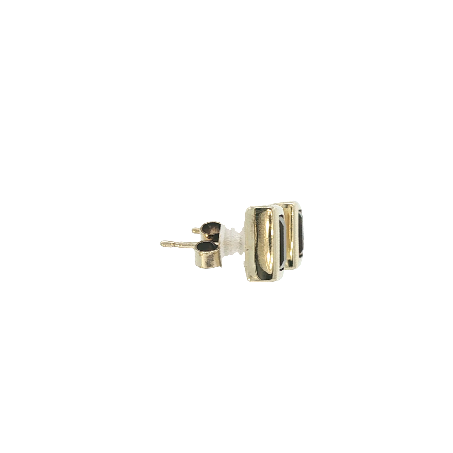 P. Ohrstecker Gelbgold 333 / 8 Karat L:8,2 mm Nr. 6896